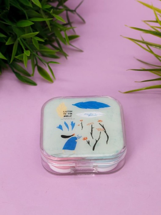 Контейнер для линз «Listen to the world» (3) 