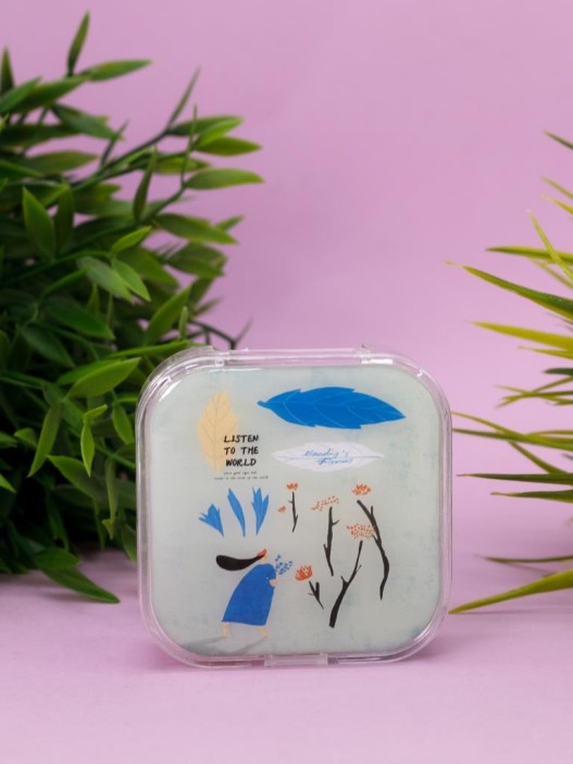 Контейнер для линз «Listen to the world» (3) 