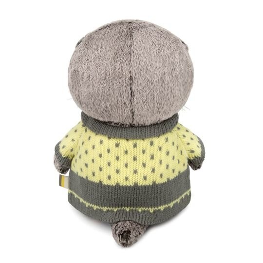 Мягкая игрушка "Басик BABY в свитере" (20см) 