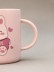 Кружка «Cute rabbit», pink 