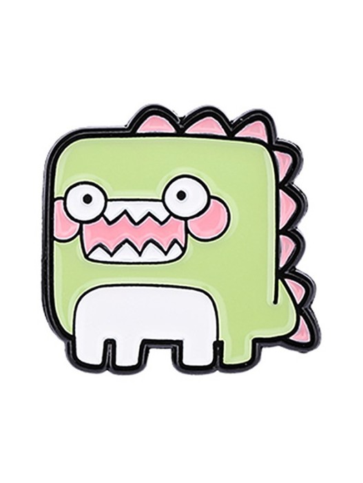 Значок металлический iLikeGift &quot;Quadrosaurus&quot; 