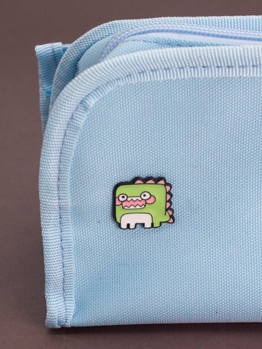 Значок металлический iLikeGift &quot;Quadrosaurus&quot; 