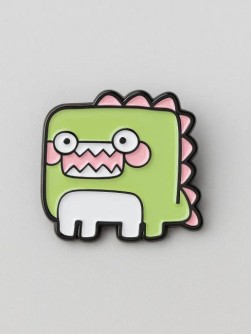 Значок металлический iLikeGift "Quadrosaurus"