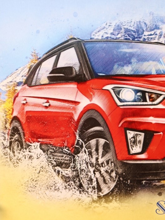 Блокнот для зарисовок "Авто" А5, 36л 