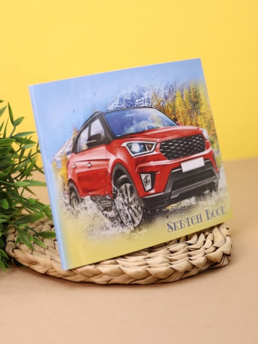Блокнот для зарисовок "Авто" А5, 36л 