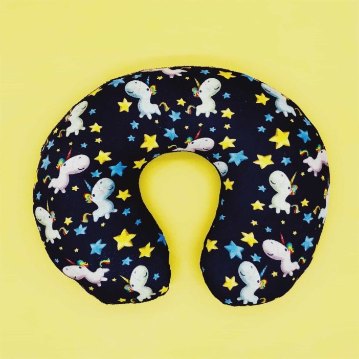 Подушка для шеи "Unicorn starry sky" 