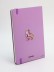 Блокнот (А5) &quot;Roll me&quot;, purple (14.5*21) 