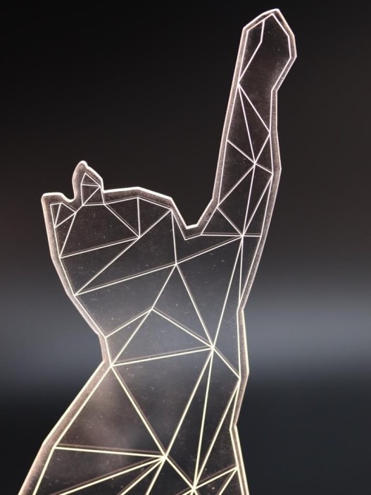 Ночник iLikeGift &quot;Cat&quot; LED, USB (9х20 см) 