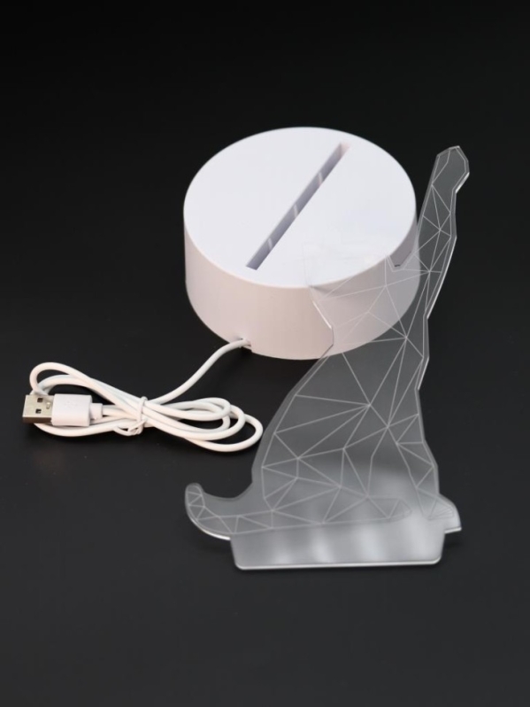 Ночник iLikeGift "Кошка" светодиодный, USB (9х20 см)