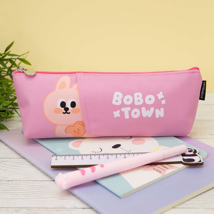 Пенал "Bobo town hare", purple 