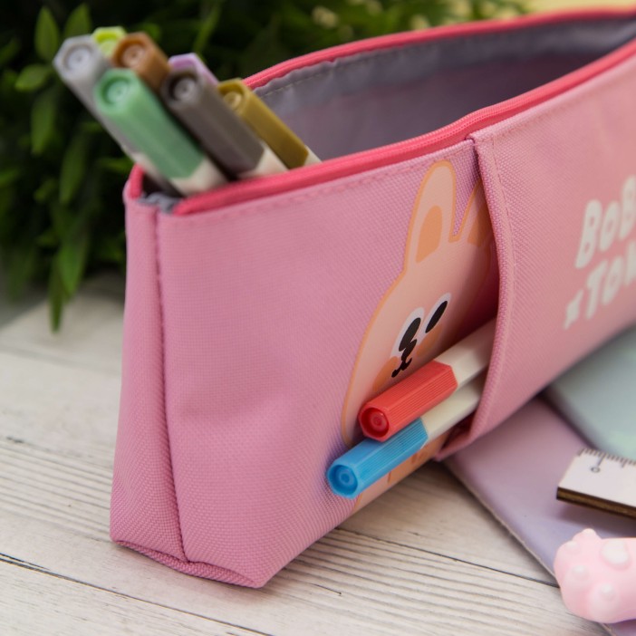 Пенал "Bobo town hare", purple 