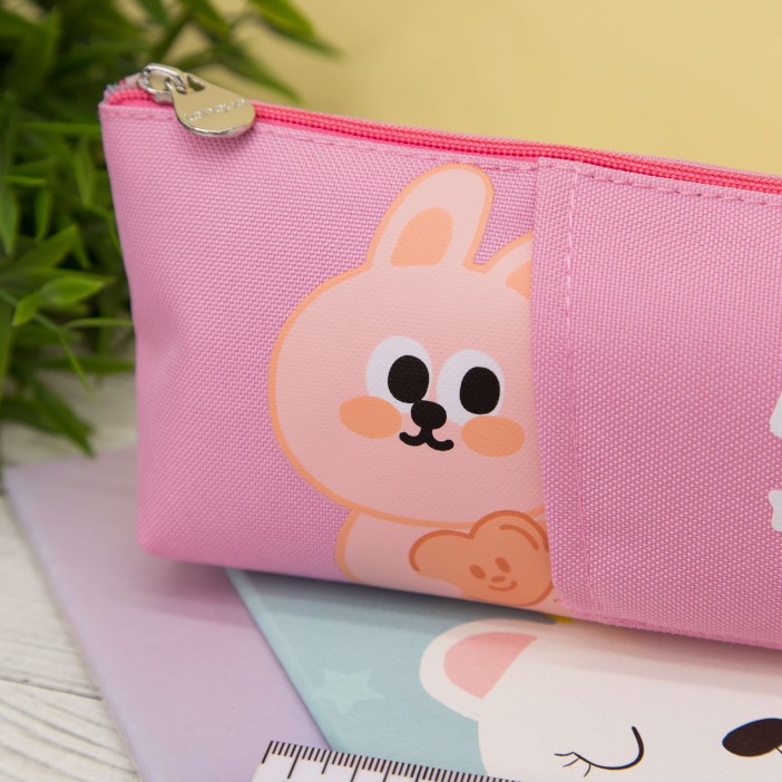 Пенал "Bobo town hare", purple 