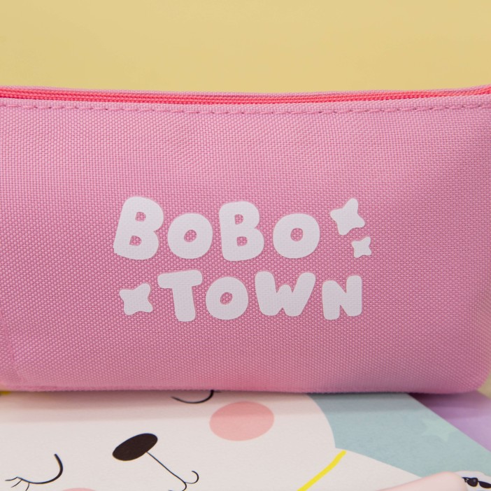 Пенал "Bobo town hare", purple 