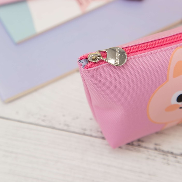 Пенал "Bobo town hare", purple 