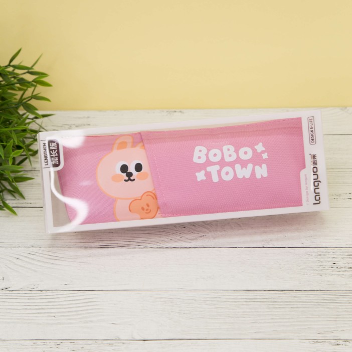 Пенал "Bobo town hare", purple 