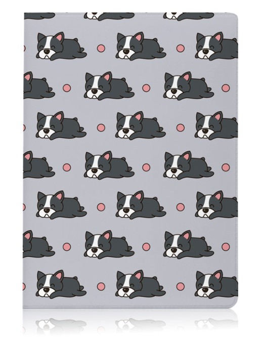 ОБЛОЖКА ДЛЯ ПАСПОРТА French Bulldog, плотность 600 мкм 