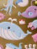 Наклейки объемные &quot;Underwater world&quot; (9*22,5 см) 