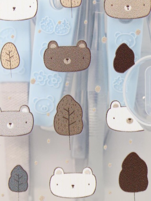 Маникюрный набор &quot;Many cat leaf&quot;, blue 