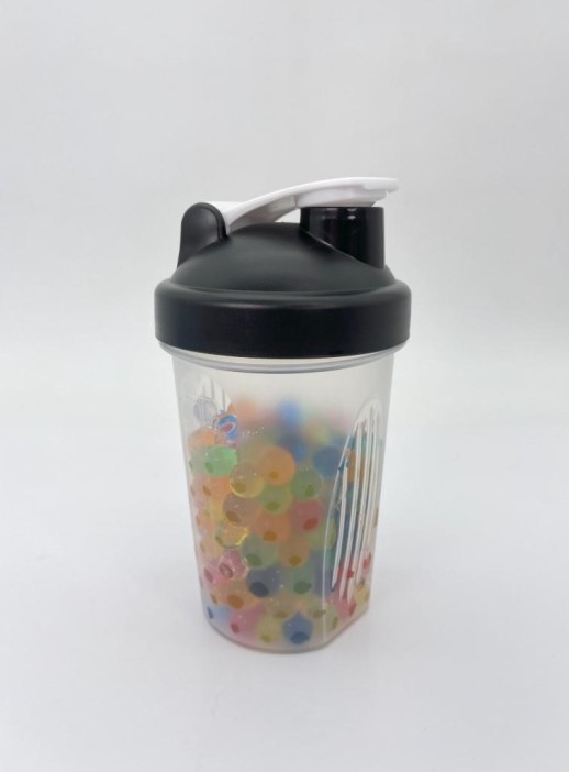 Спортивный шейкер &quot;Classic&quot;, black (400 ml) 