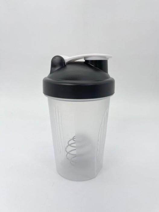 Спортивный шейкер &quot;Classic&quot;, black (400 ml) 