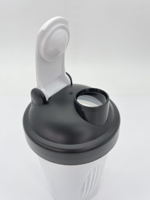 Спортивный шейкер &quot;Classic&quot;, black (400 ml) 