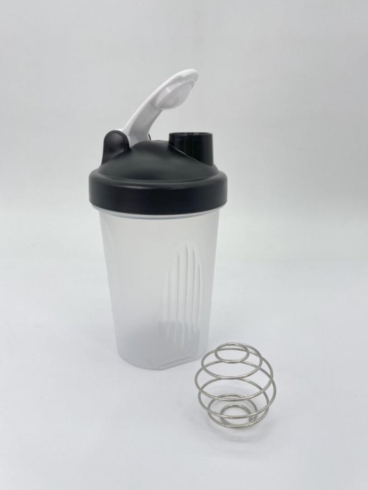 Спортивный шейкер &quot;Classic&quot;, black (400 ml) 