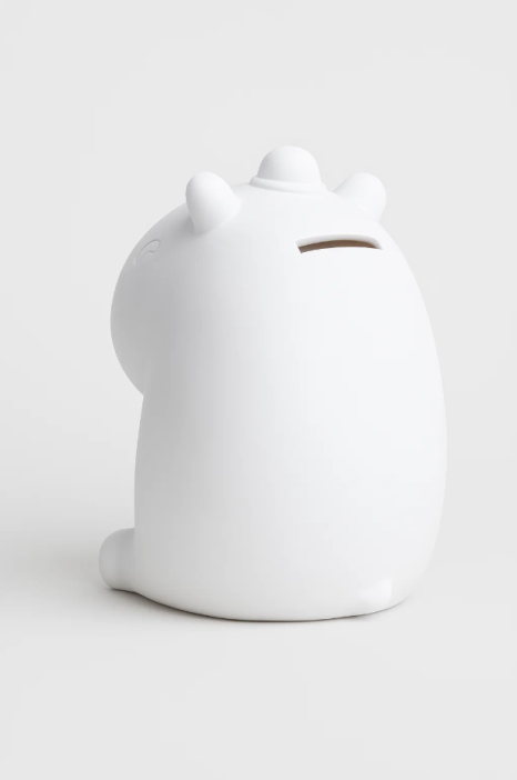 Алмазная мозаика на копилке Draw Me! «Capybara», (12*14*18 см) 