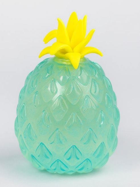 Мялка - антистресс «Pineapple», blue 