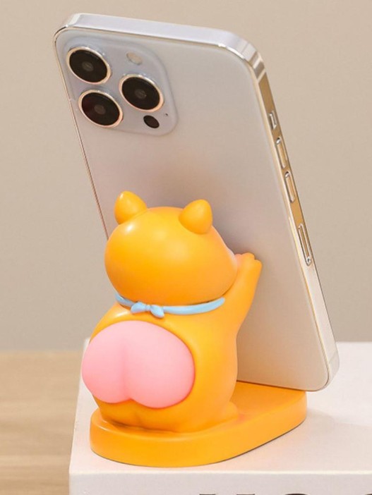 Подставка под телефон/планшет «Hamster», orange 