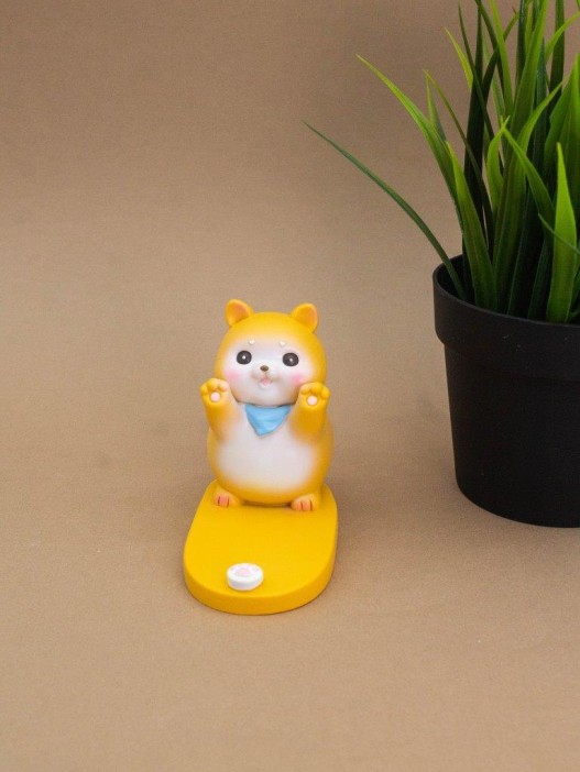 Подставка под телефон/планшет «Hamster», orange 