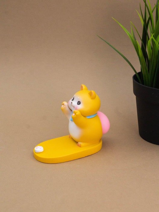Подставка под телефон/планшет «Hamster», orange 