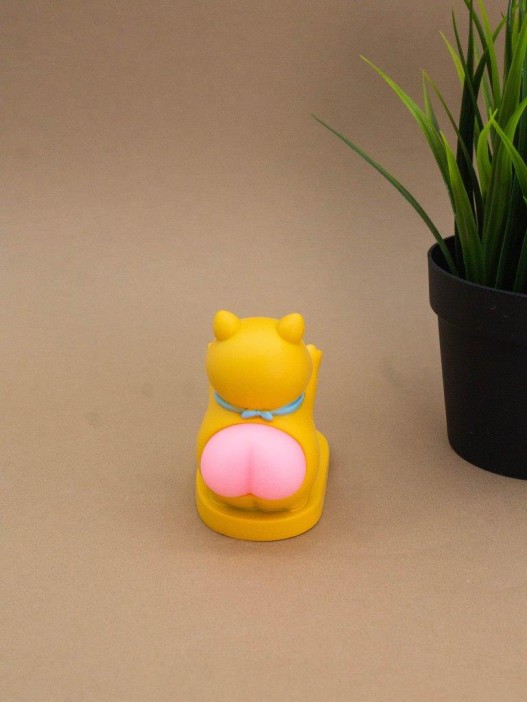 Подставка под телефон/планшет «Hamster», orange 