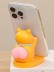 Подставка под телефон/планшет «Hamster», orange