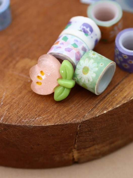 Канцелярский набор DIY в шкатулке &quot;Suitcase&quot;, purple, шоу-бокс 16 шт. 