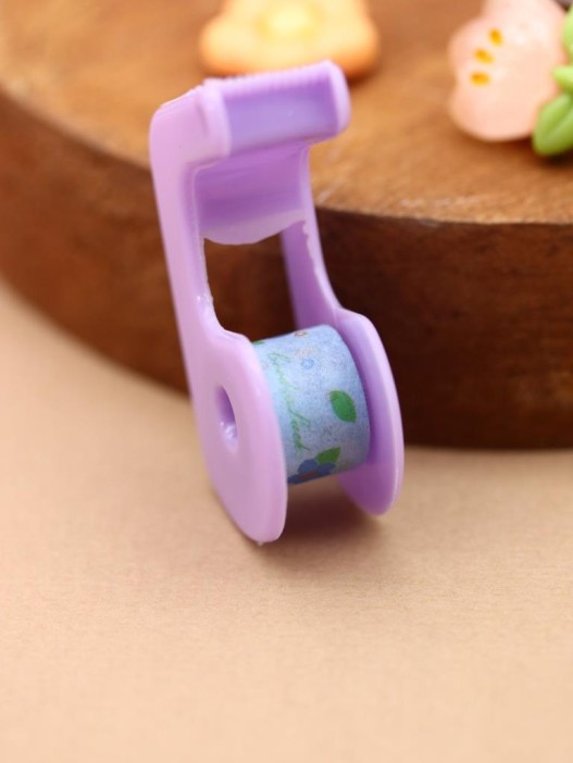 Канцелярский набор DIY в шкатулке &quot;Suitcase&quot;, purple, шоу-бокс 16 шт. 