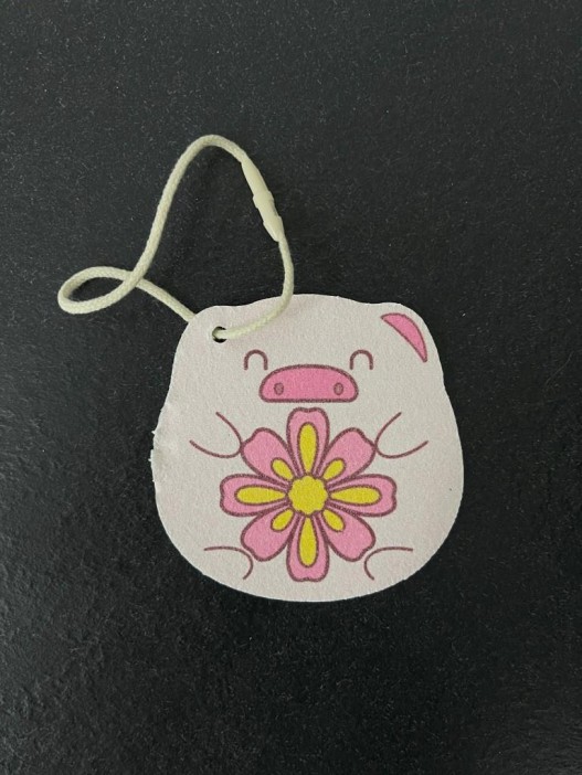 ЭКО губка для посуды &quot;Flowers pig&quot; 