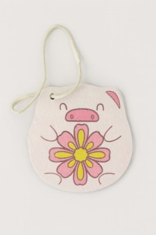 ЭКО губка для посуды "Flowers pig"