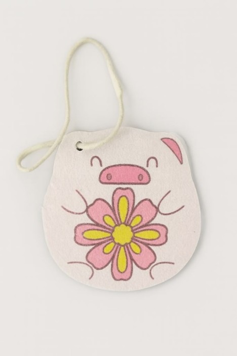 ЭКО губка для посуды &quot;Flowers pig&quot; 