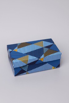 Подарочная коробка «Golden diamonds», 18*12*7