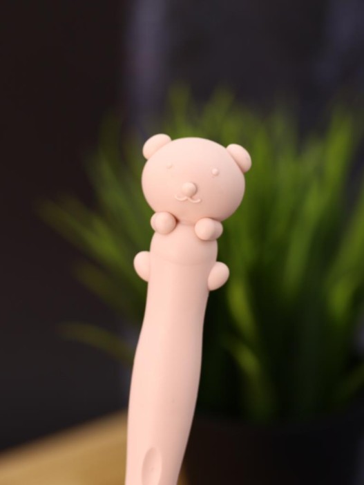 Ролик для чистки одежды &quot;Pink voluminous bear&quot;, 10 см*60 листов 