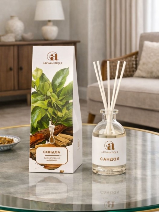 Диффузор ароматический "Сандал", 50 мл 
