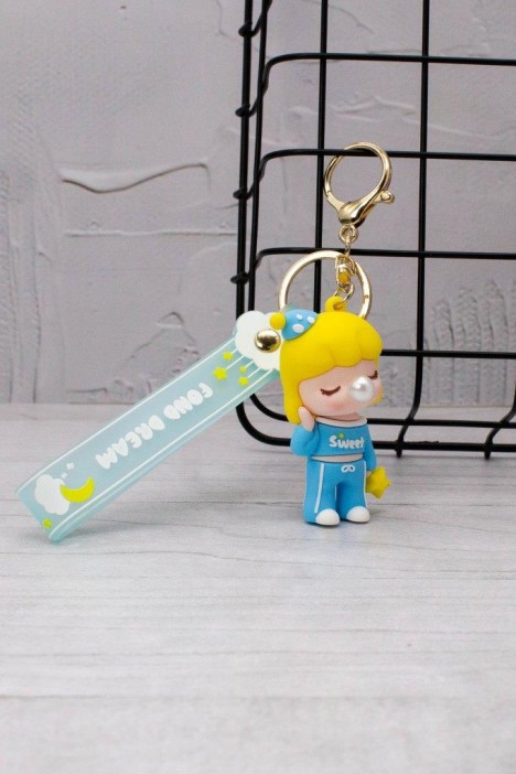 Брелок &quot;Girlfriend&quot;, blue 
