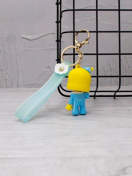 Брелок &quot;Girlfriend&quot;, blue 