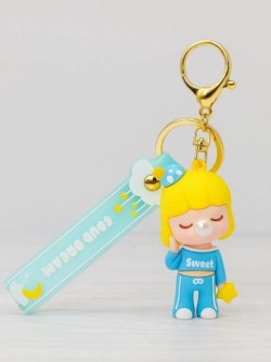 Брелок "Girlfriend", blue