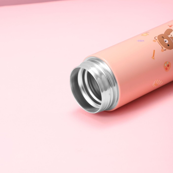 Термос «Happy friends, bear», red (500 ml) 