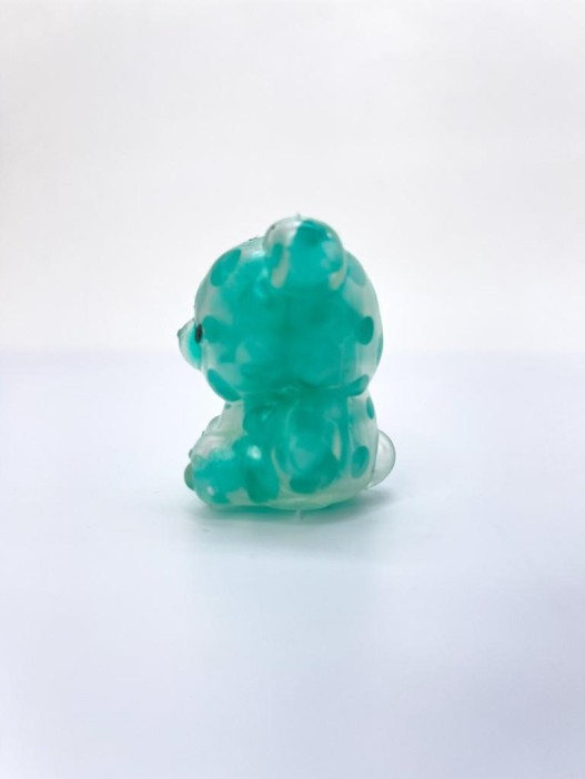 Мялка - антистресс «Soft bear», blue (3,7*5 см) 