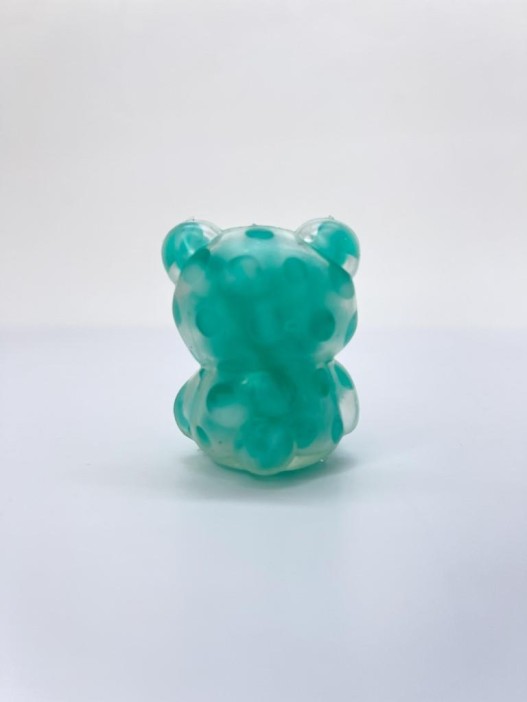 Мялка - антистресс «Soft bear», blue (3,7*5 см) 