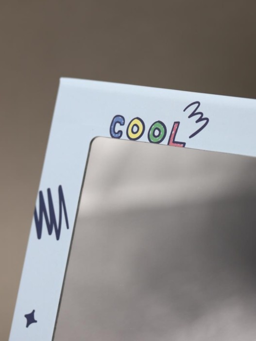 Зеркало &quot;Cool&quot;, blue 