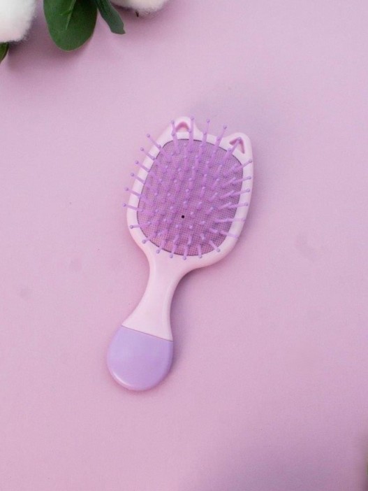 Расческа «Hello cat», purple 