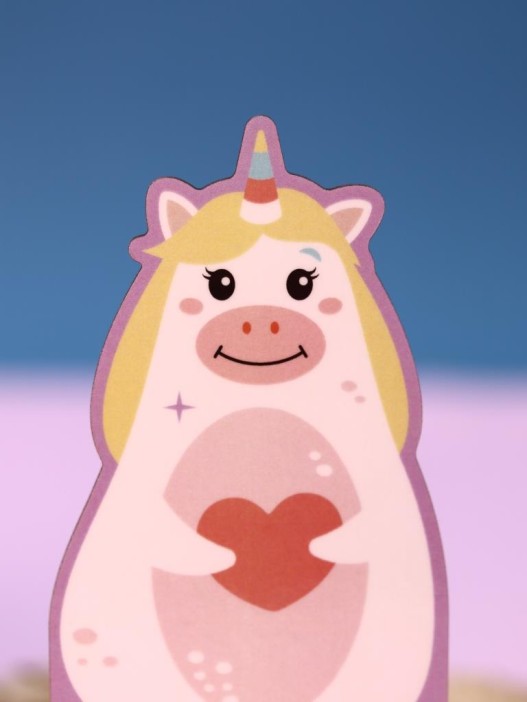 Подставка под телефон/планшет «Love unicorn» 